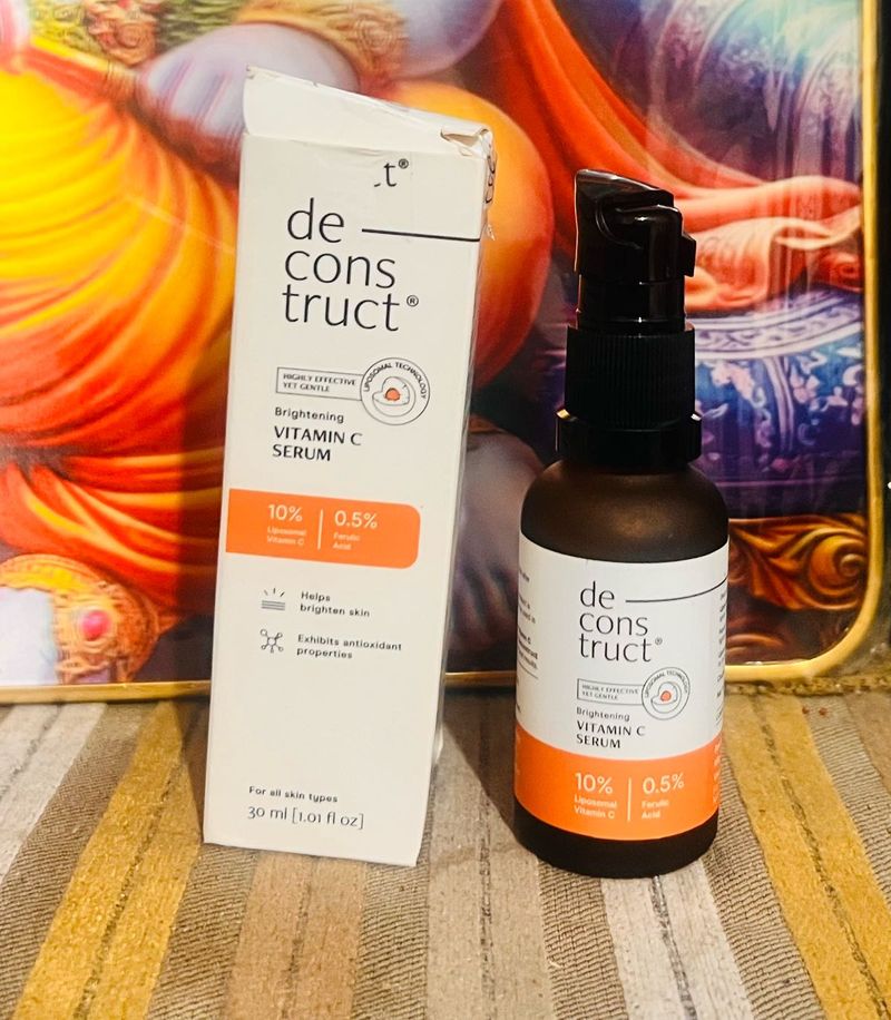 Deconstruct Brightening Vitamin C Serum