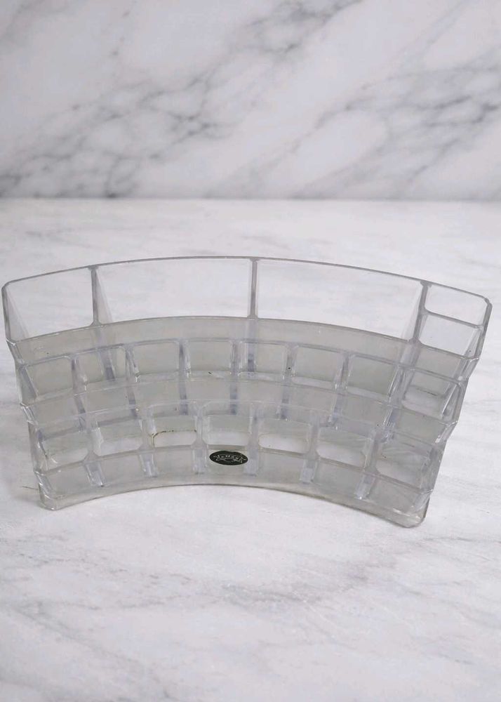 Clear Acrylic Makeup Organizer Holder