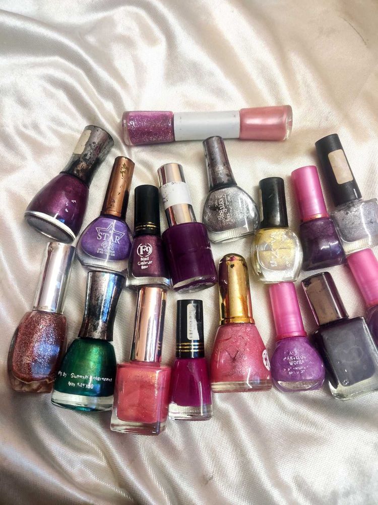 Nail Polish Combo 18no