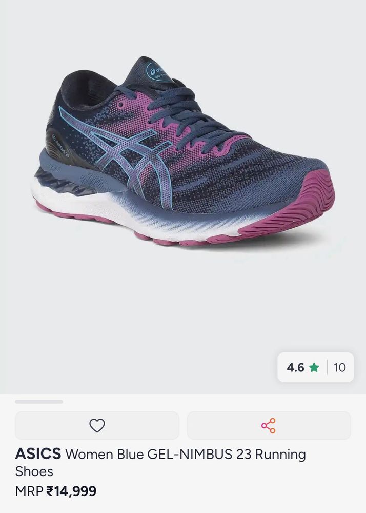 Asics Gel-Nimbus 23 Women's Running Shoes