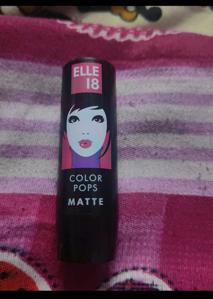 Elle 18 matte lipstick