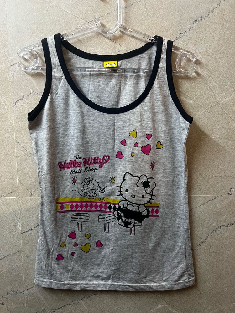 Hello Kitty Graphic Tank Top