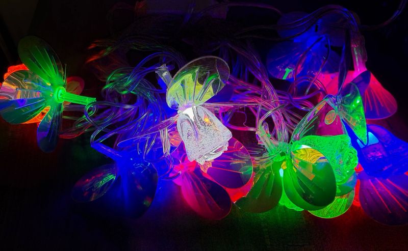 V-Touch Butterfly String Lights