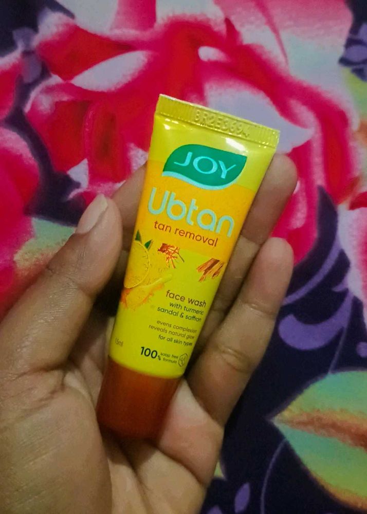 Joy Ubtan Tan Removal Face Wash (not used at all)