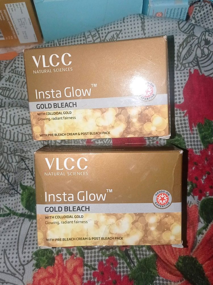 Combo Of Bleech And Facial Kit