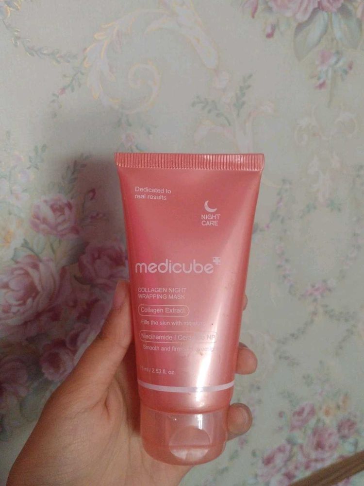Korean Medicube Collagen Night Wrapping Mask