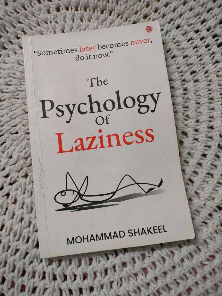 The Psychology of Laziness Book
