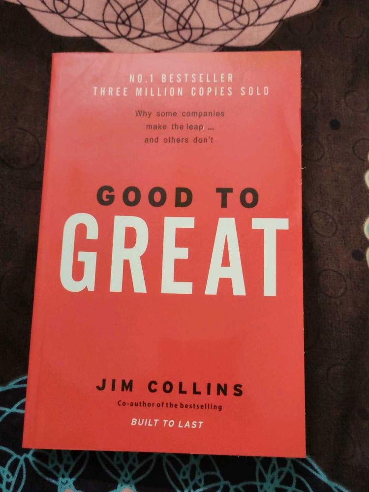 Good to Great by Jim Collins