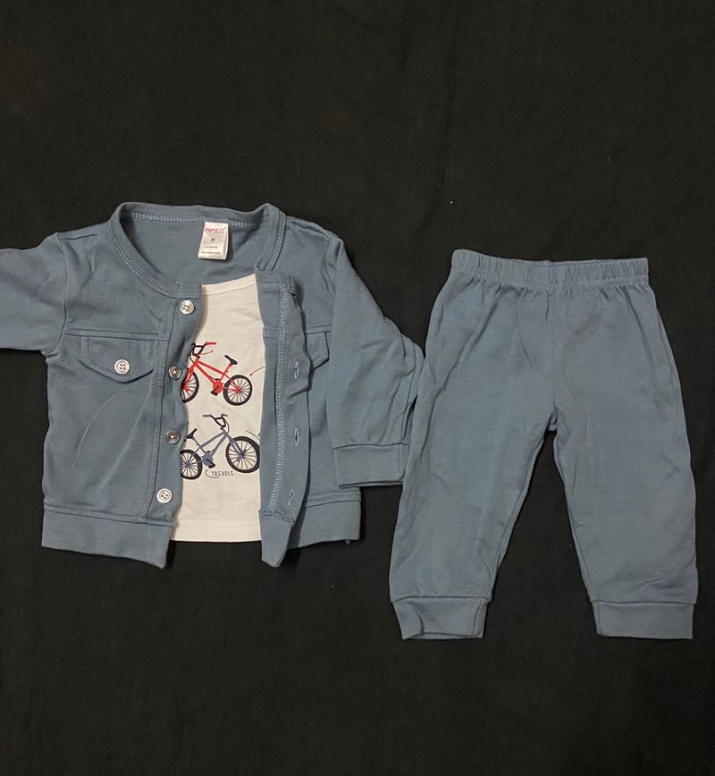 Baby Boy Pant Set
