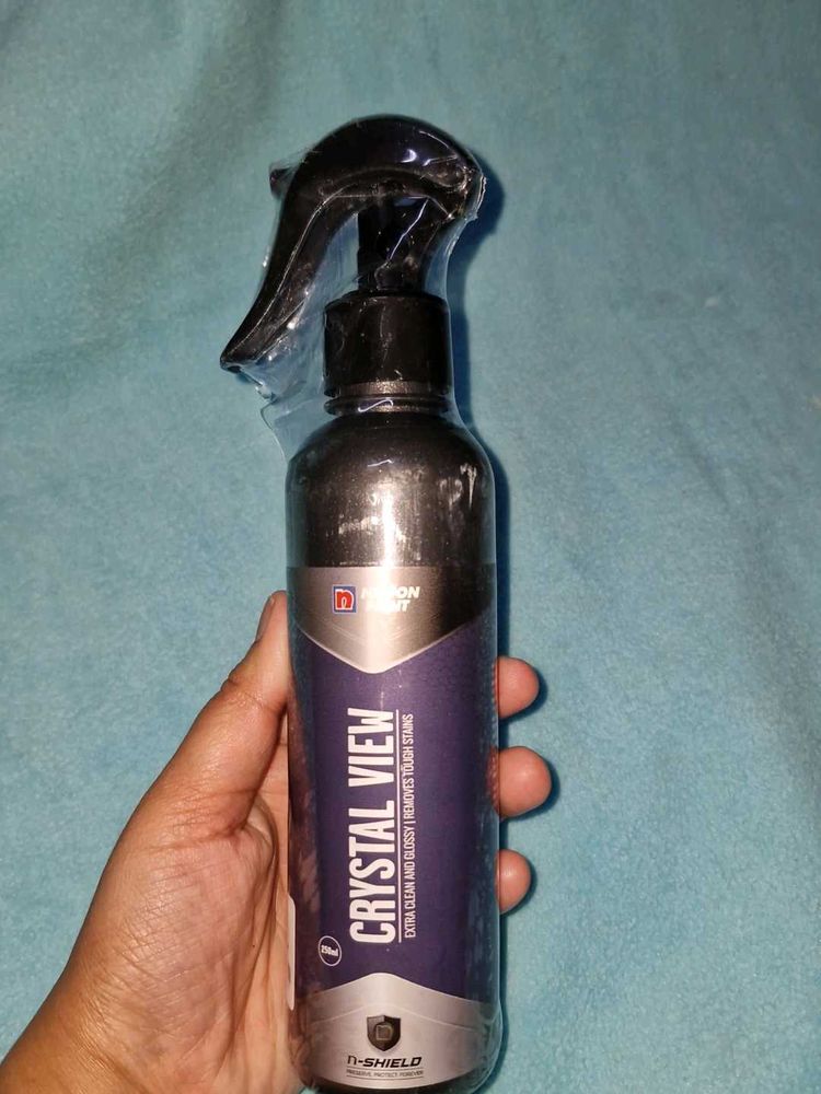 Crystal View Spray Cleaner