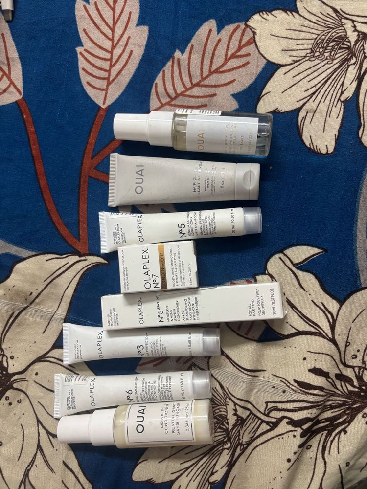Ouai &amp; Olaplex Hair Care Set