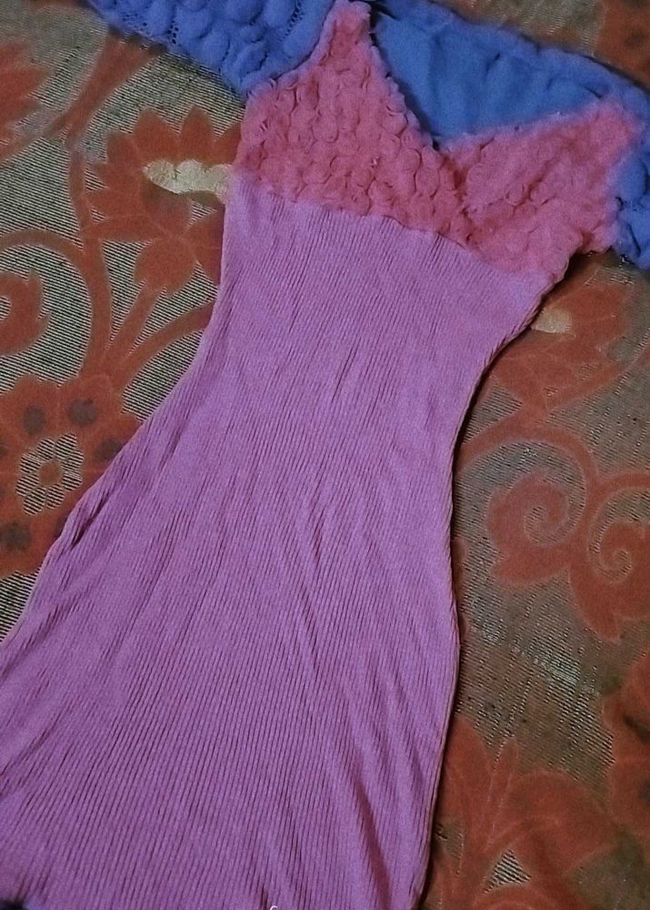 Pink Bodycon Dress
