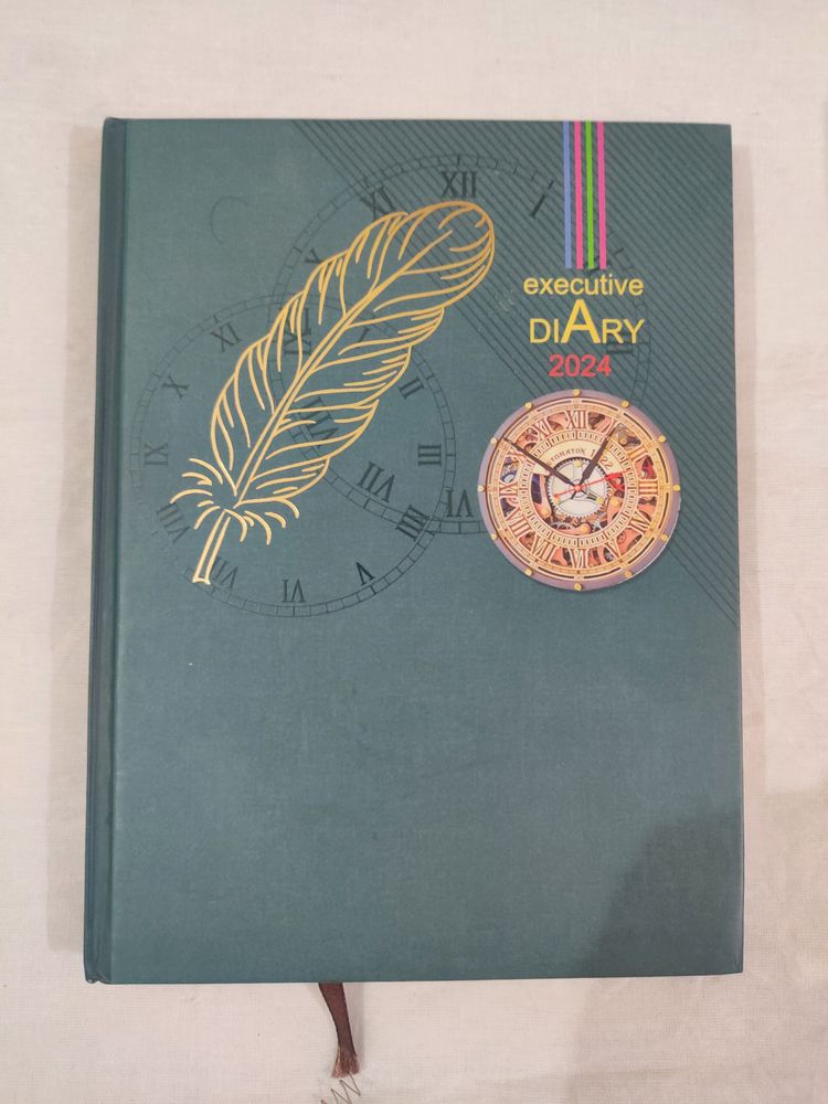 New Office Writing Executive Diary