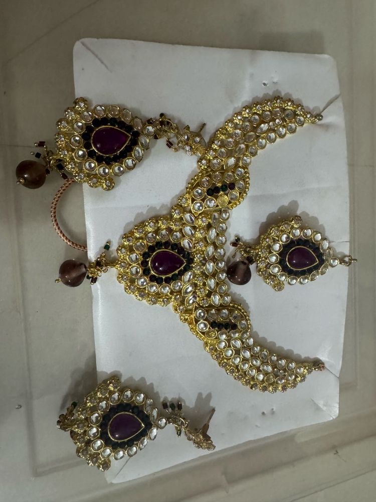 Heavy Necklace For Party Wear