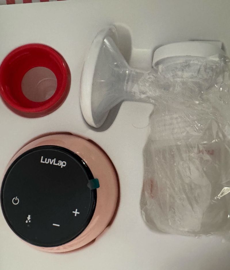 New LuvLap adore Electric Breast Pump