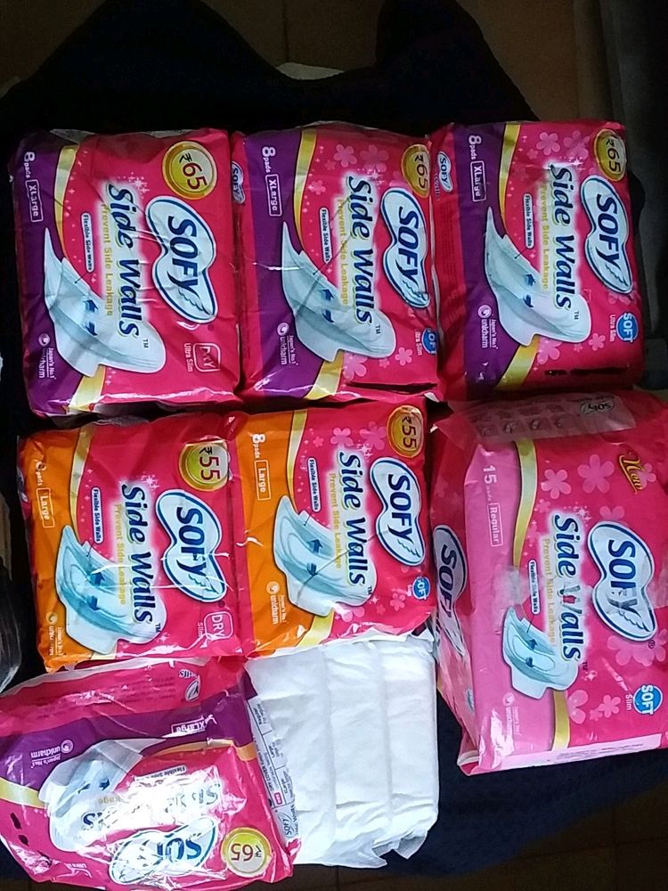 Combo Of Sofy Ultra Slim Sanitary Pads
