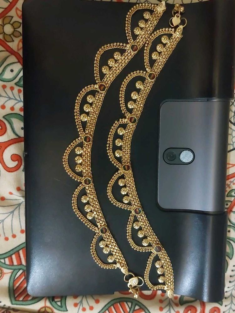 Gold Plated Payal