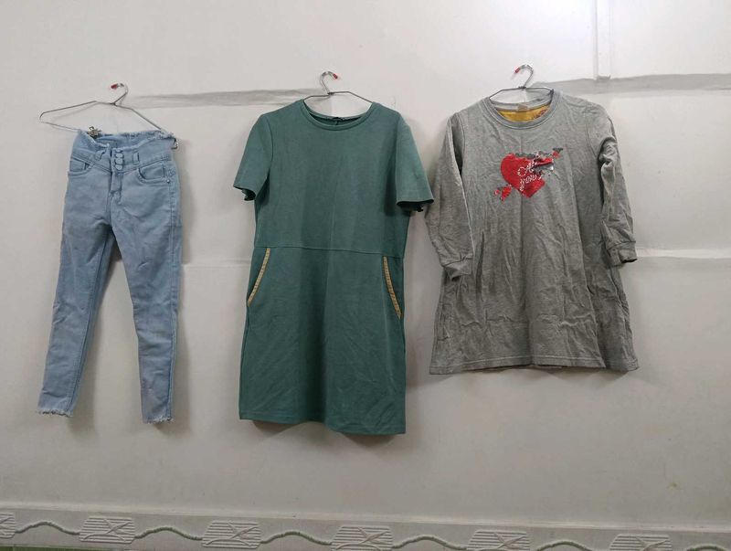 Women's Jeans &amp; Casual Dresses Bundle