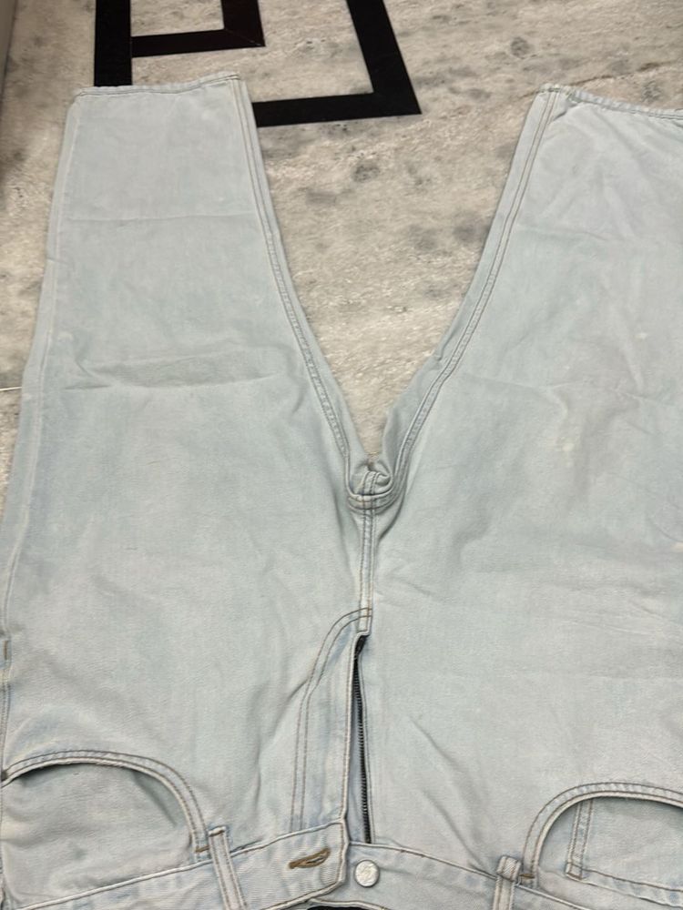 Light Wash Denim Jeans
