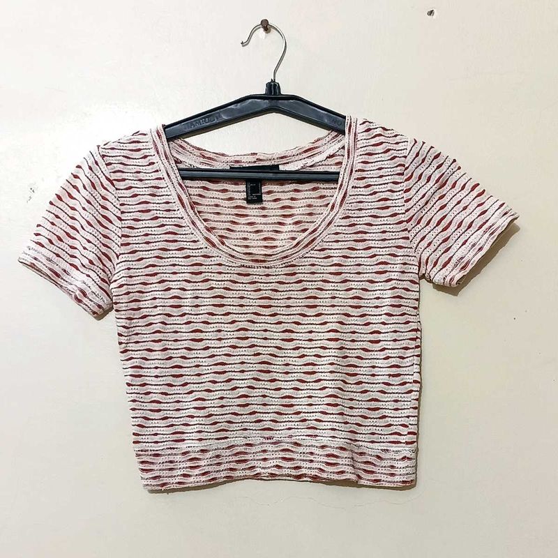 Forever 21 Cropped Tee