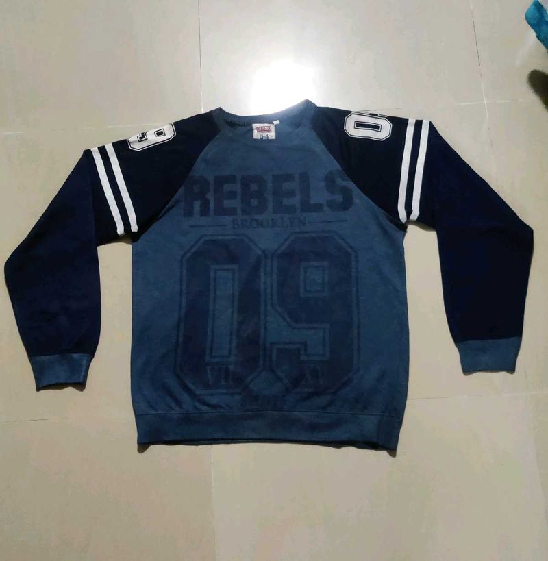 Ohino Navy Blue Rebels Sweatshirt