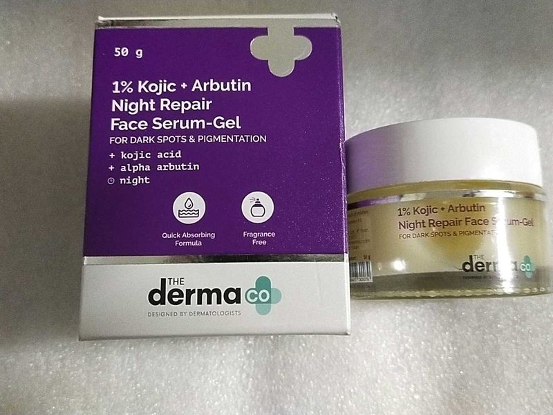1%kojic+Arbutin Face Serum Gel