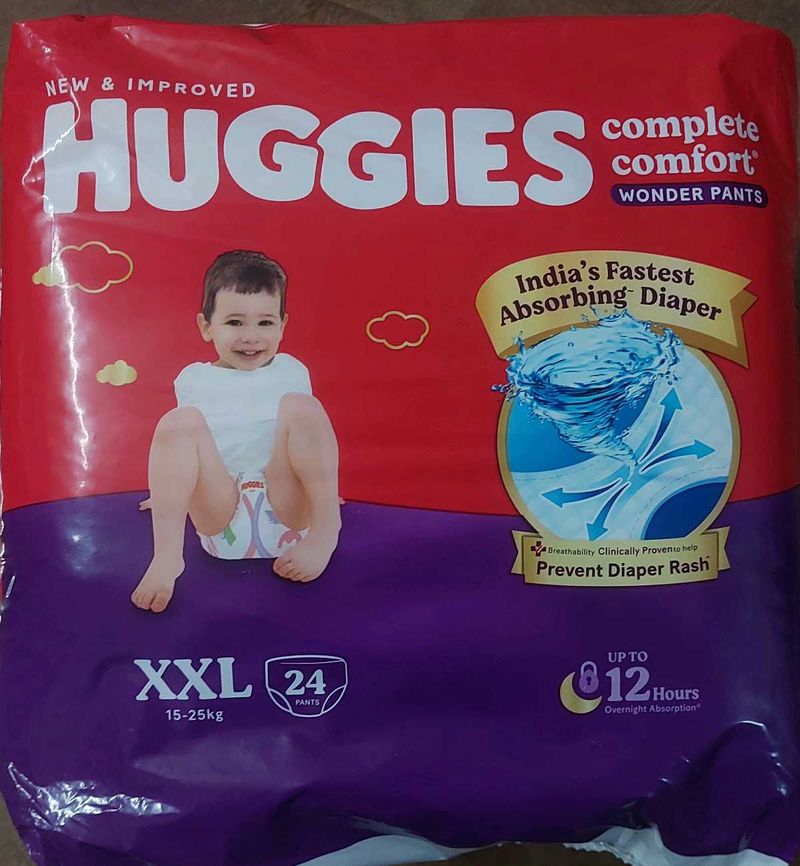 Huggies Complete Comfort Wonder Pants XXL