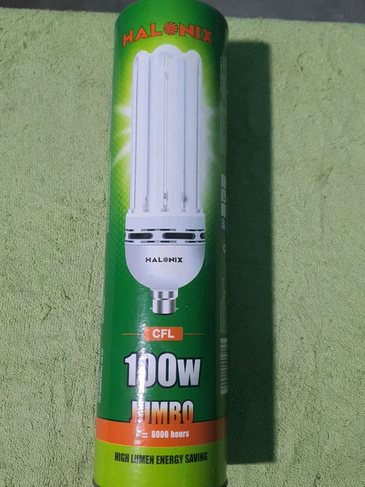 Halonix 100W CFL Bulb - Jumbo Size