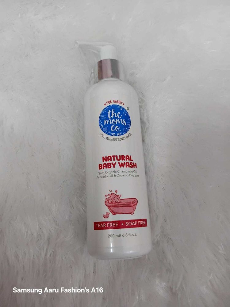The Moms Co. Natural Baby Wash