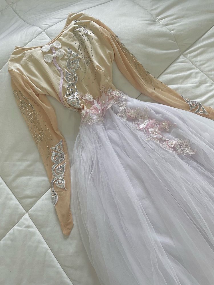 Embellished midi gown