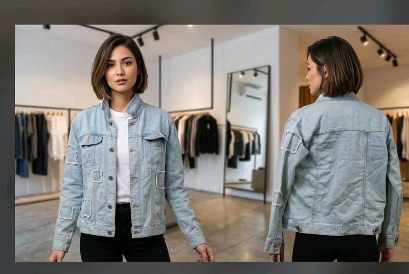 Light Wash Denim Jacket