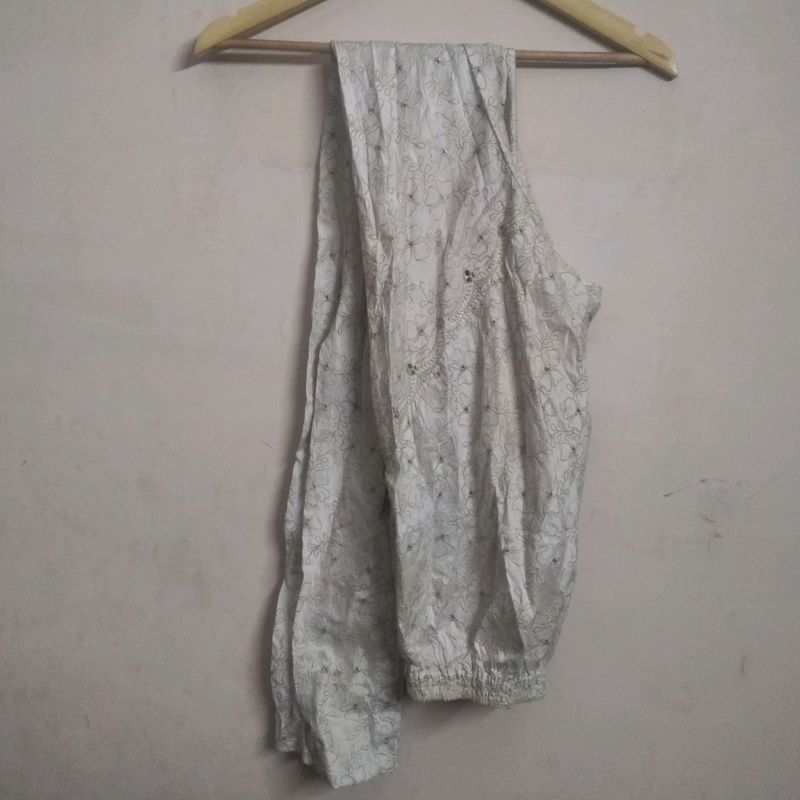 Fully Embroidered Churidaar Pajami(Women's)