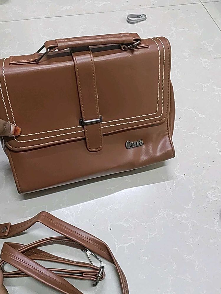 woman sling bag cara brand