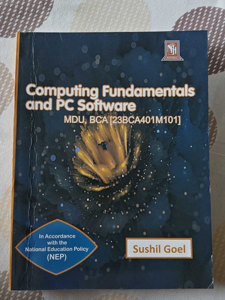 Computing Fundamentals and PC Software