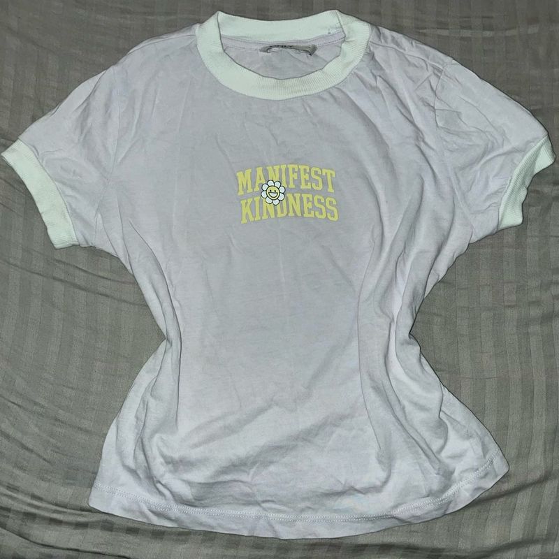 Soft Cotton Graphic Tee