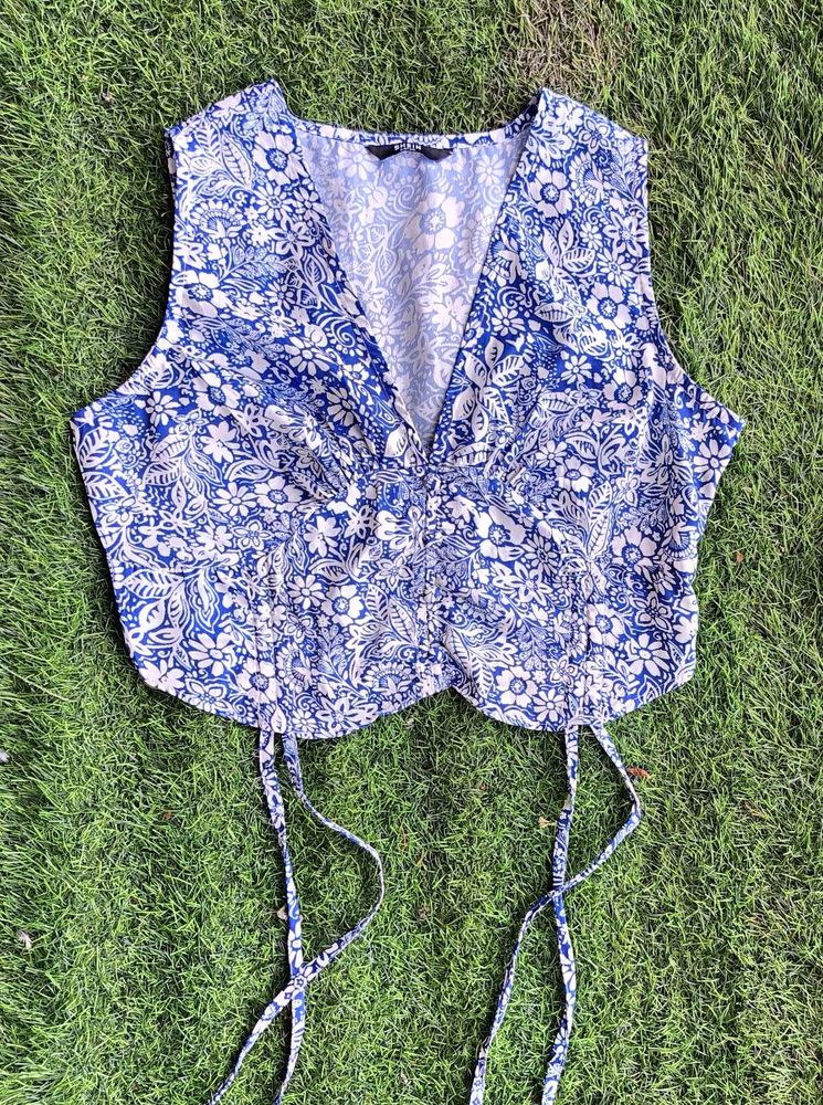 💙 Floral Top 💙