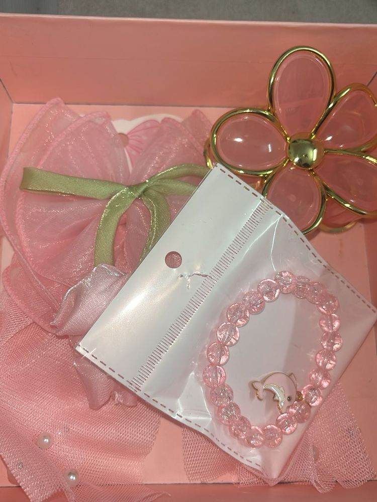 pink set of three 🎀