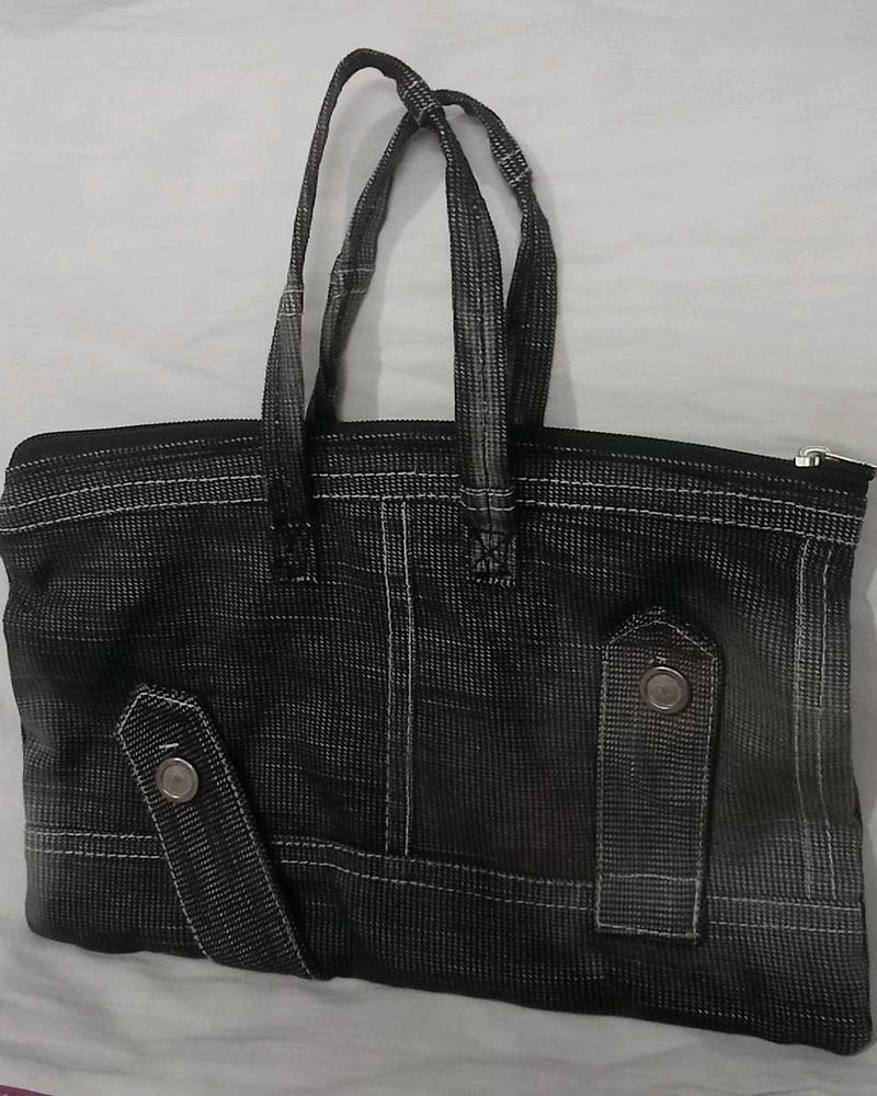 Denim Handbag
