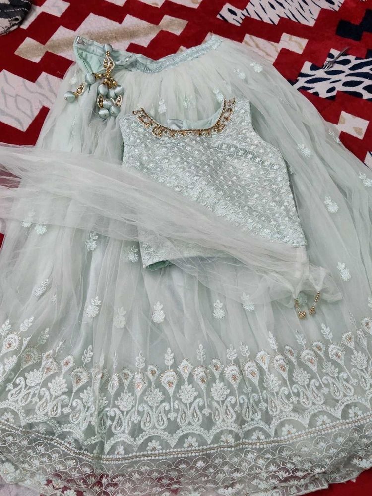 Elegant Lehenga Choli Set