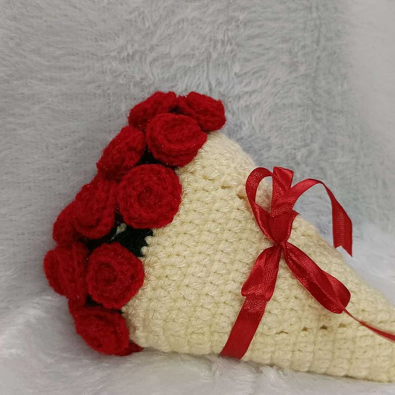 Crochet Bouquet Blanket 🤗❤️💐🌹