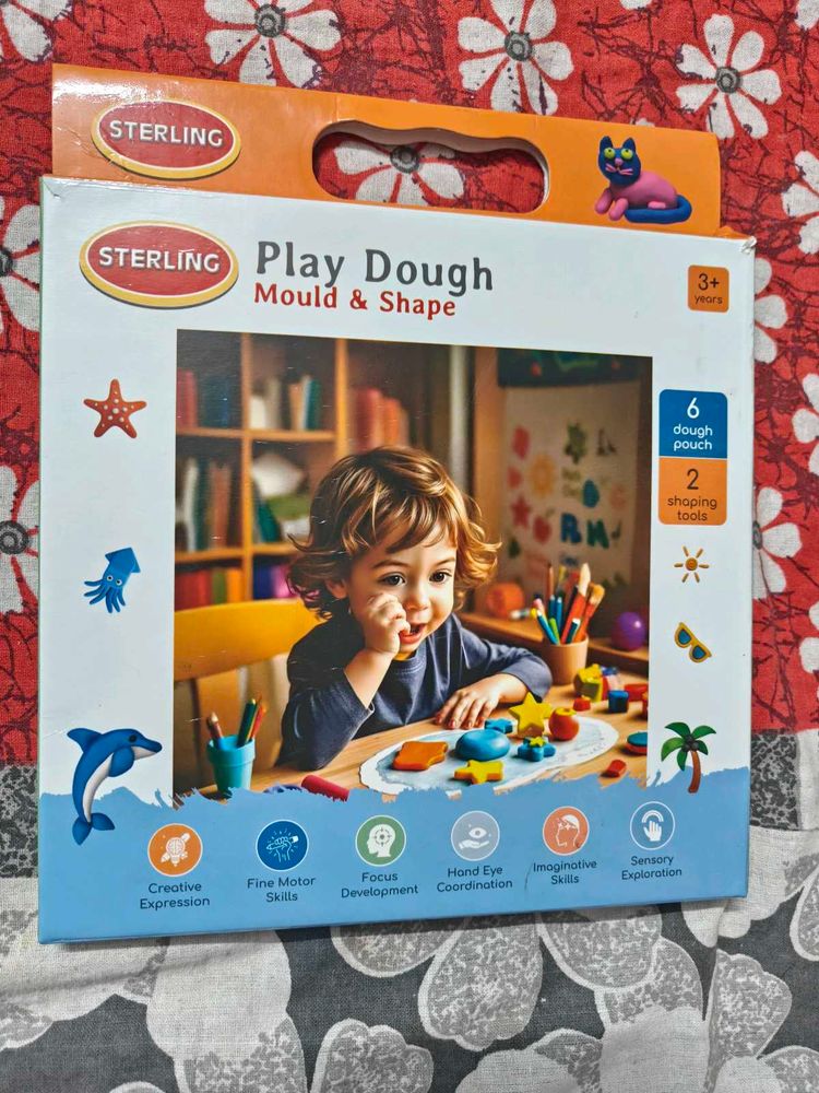 Sterling Play Dough Set