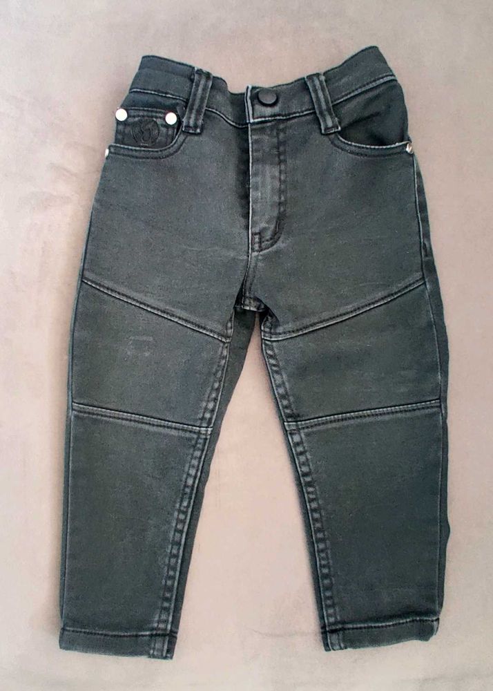 Black Kids Denim Jeans 👖 - Stretchable