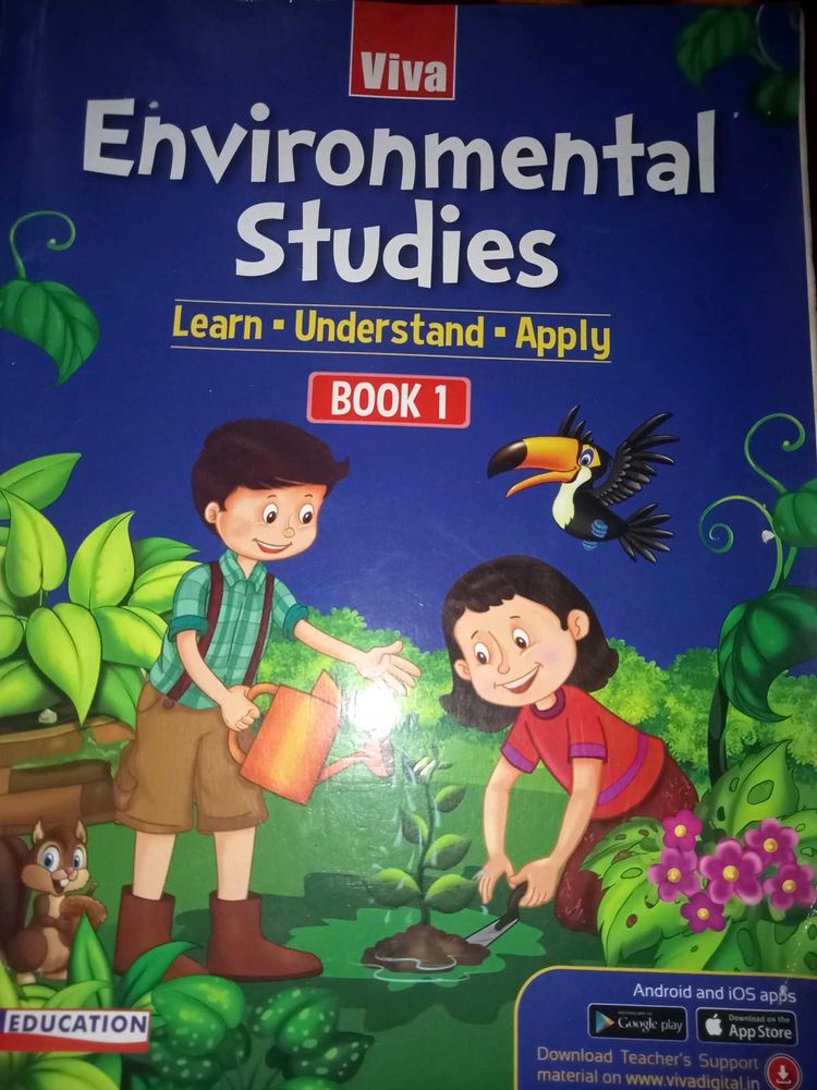 Viva Environmental Studies Book for class 1