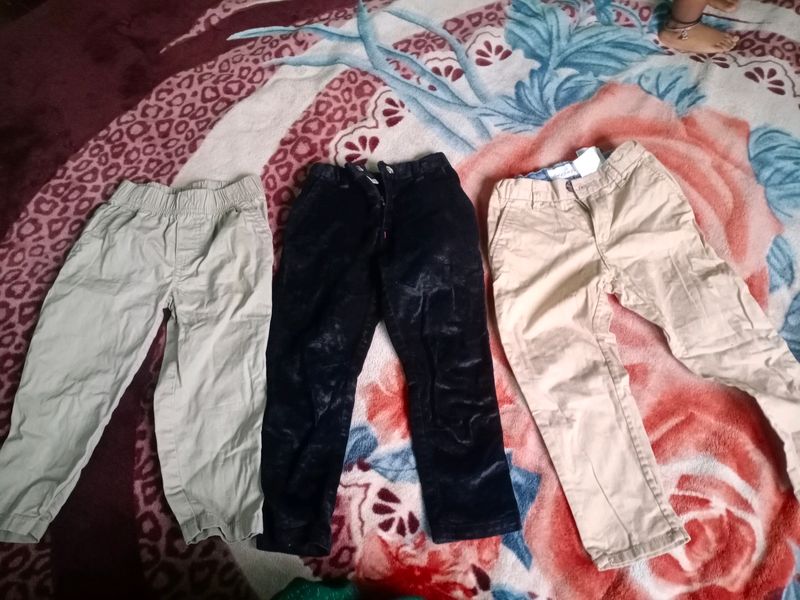 Combo Branded Pants