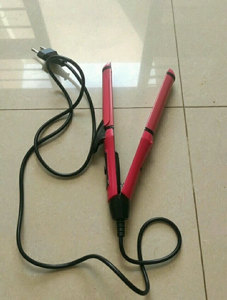 Nova Hair Curler 2 in 1