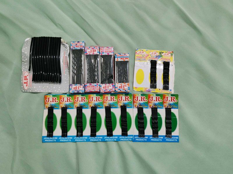 Hair Pins - Black - Multiple Packs