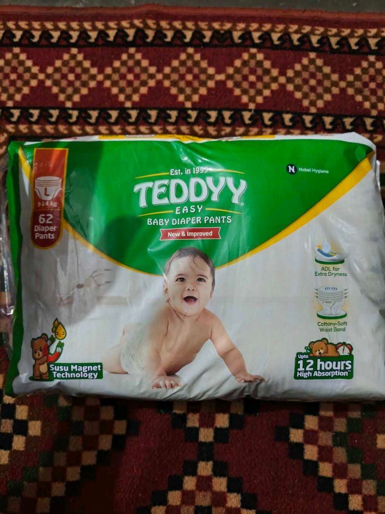 Teddyy Easy Baby Diaper Pants