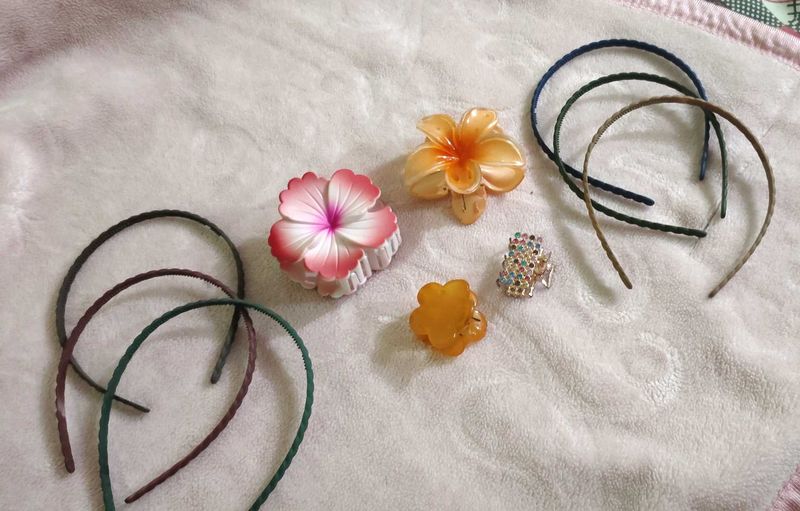 10 combo set Cute Hair Accessories Se