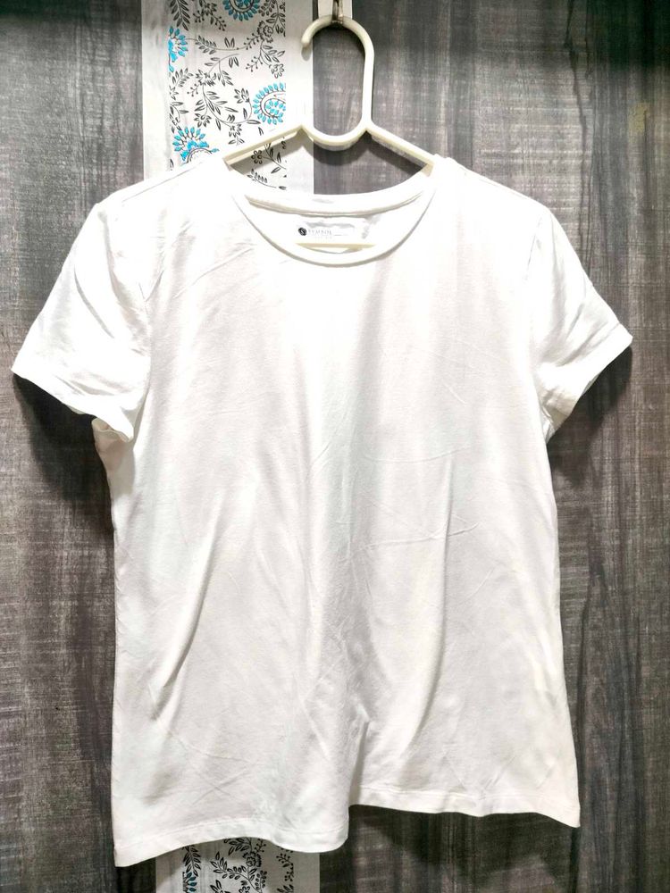 Basic White T-Shirt