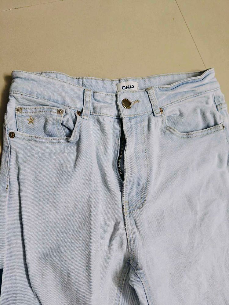 ONLY Light Wash Jeans